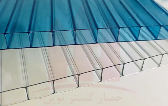 ورق پلی کربنات دوجداره