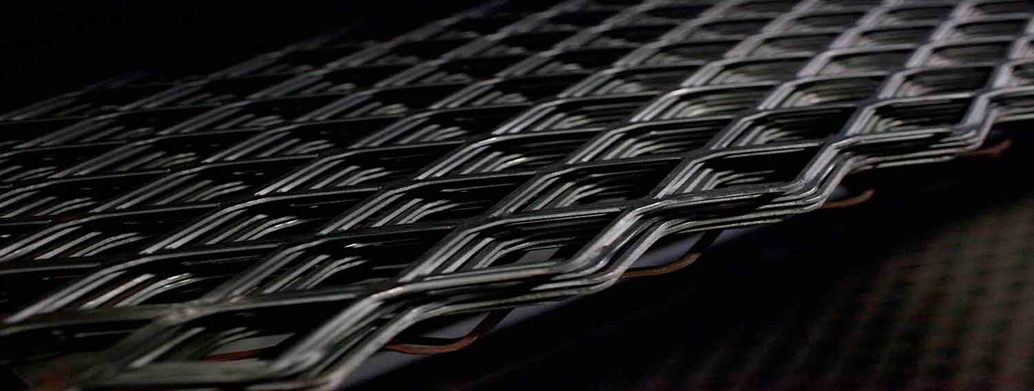 توری پرسی با چشمه لوزی