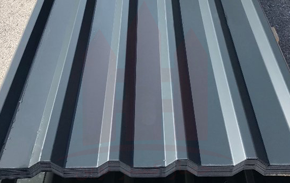 ورق گالوانیزه ذوزنقهای