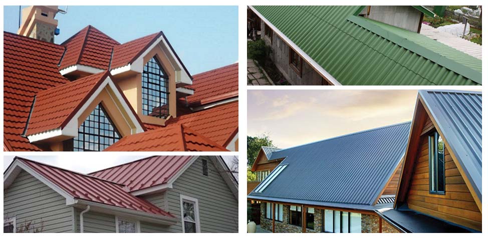 کاربرد ورق شیروانی سقف